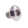 Prime-Line 9169021 Socket Cap Screws, Button Head, Hex (Allen) Drive,