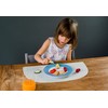 Kindsgut Rainbow Placemat, Placemat, Placemat in Child-friendly Design and Subtle