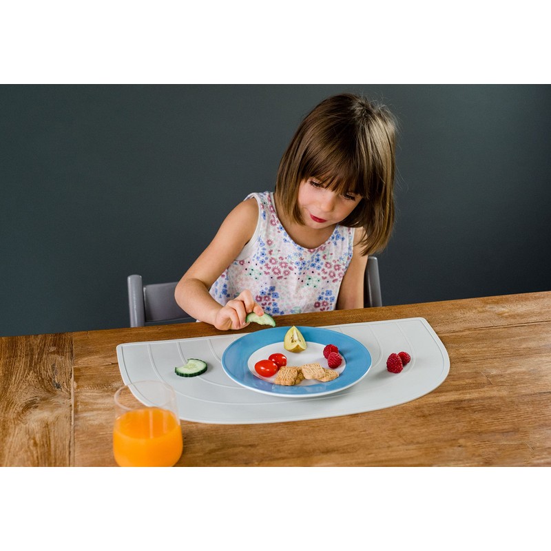 Kindsgut Rainbow Placemat, Placemat, Placemat in Child-friendly Design and Subtle