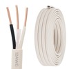 FIRMERST Solid Indoor 14/2 w/g NMB Cable 50ft 2 Conductors