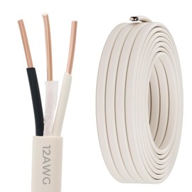 FIRMERST Solid Indoor 14/2 w/g NMB Cable 50ft 2 Conductors with Ground Wire