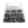 Oetiker 170 Piece Hose Clamps Assortment Single Ear Clamps Hose