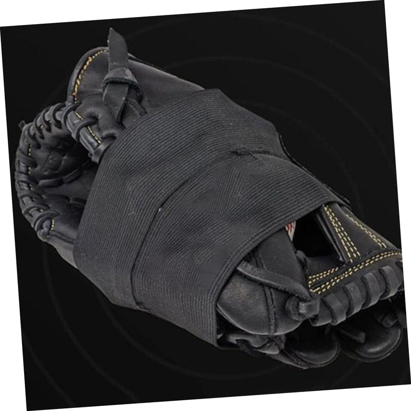 WOONEKY 4Pcs Glove Wraps for Baseball Softball High Stretch Polyester