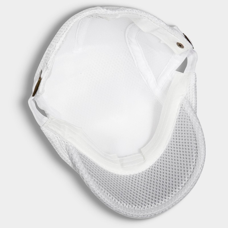 PivotWing Men's Flat Cap Lightweight Breathable Flat Cap Soft Mesh