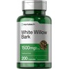 Horbäach White Willow Bark Capsules | 1500mg | 200 Pills