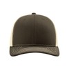 Richardson 112 Hat Structured Classic Trucker Snapback Cap, Adjustable, Chocolate