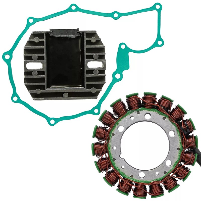 For Honda Stator & Gasket & Regulator for Honda VT600Cd