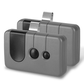 2 for Craftsman Garage Door Opener Remote, Replace 139.53753 53753 139.18191 HBW2028 371LM 373LM 375LM 950CD 953D 956D, Only Work with Purple Learn Button(2006-2013)