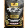 Mushroom Gummies 4000mg – 12 Functional Mushroom Complex with Lions
