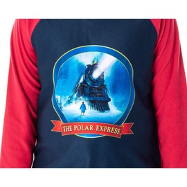 INTIMO The Polar Express Train Big Kids Raglan Pajama Set (14/16)
