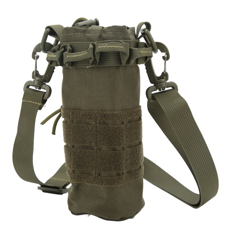 Outdoor Molle Water Bottle Holder Portable Camouflage Bottle Cover Cycling