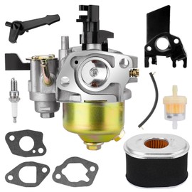 Carburetor Kit with Air Fiter Compatible with Kohler SH265 6.5 HP Series 3000 196cc Engine SH265 SH SERIES(3000 SERIES) Engine Replace#18 853 16-S, 18 853 05-S, 18 853 06-S, 18 853 12-S