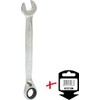 KS-Tools 503.4615-E Gear+ Combination Spanner, R/L, 15 mm