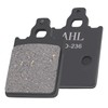 AHL 1 Pair Motorcycle Brake Pads Front FA186 Compatible with
