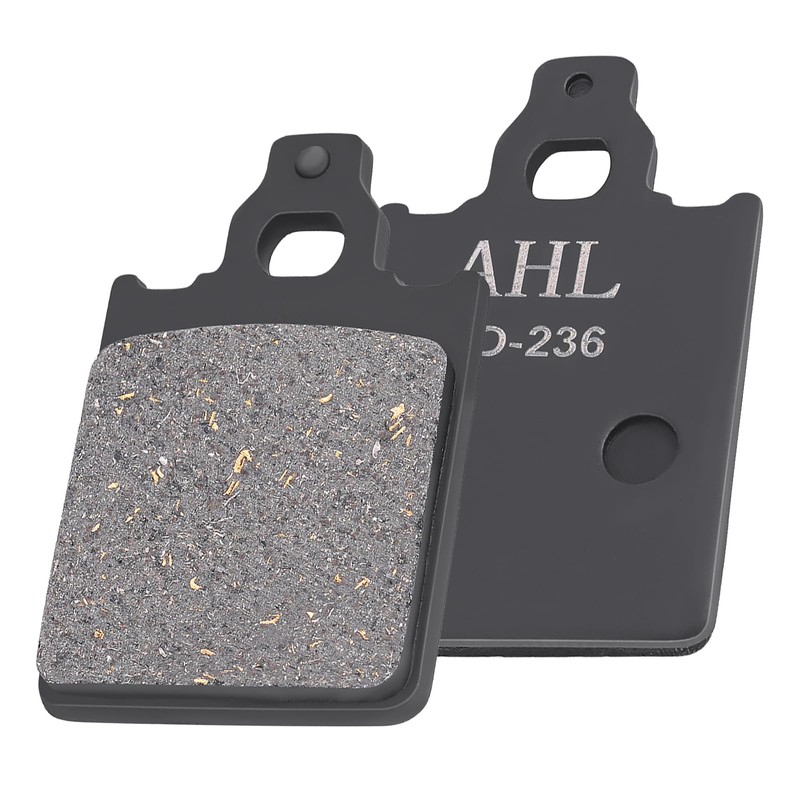 AHL 1 Pair Motorcycle Brake Pads Front FA186 Compatible with