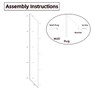 SHENGOCASE 67"x 23.6" Thickened Cat Wall Climbing Carpet, Cat Wall