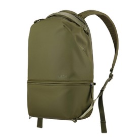 Urth Arkose 20L Backpack – 15” Laptop Bag, Weatherproof + Recycled (Green)