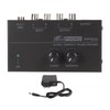 Phono Turntable Preamp Ultra Low Noise Independent Volume Control Phono