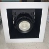 AMERLUX HORNET-HP-R-1 LED Downlight Trim Kit -White/Black 120/277V Qty.1