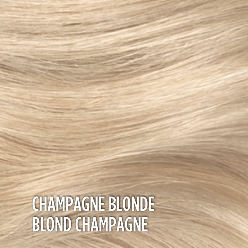 L'Oreal Paris Feria long-lastening anti-brass Permanent Hair Colour, champagne blonde,