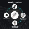 uunonaha LED Car Door Logo Lights Courtesy Projector Laser Welcome
