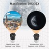 Astronomical Telescope for Kids & Beginners, 40mm Waterproof Magnification High-Definition