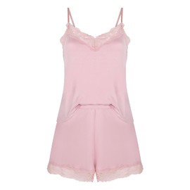 Hunkemöller Pajama Set, pink, S