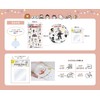 World Craft Stamp Clear Stamp Notebook Companion CS-006 Northern Europe