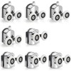 Twin Shower Door Rollers Runners Wheels Pulleys Wheel Diameter Top