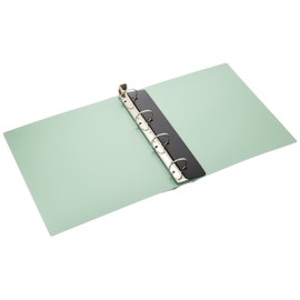 コクヨ ファイル ロックリングファイル シングルレバー A4 300枚収容 4穴 緑 フ-TLF444GZ