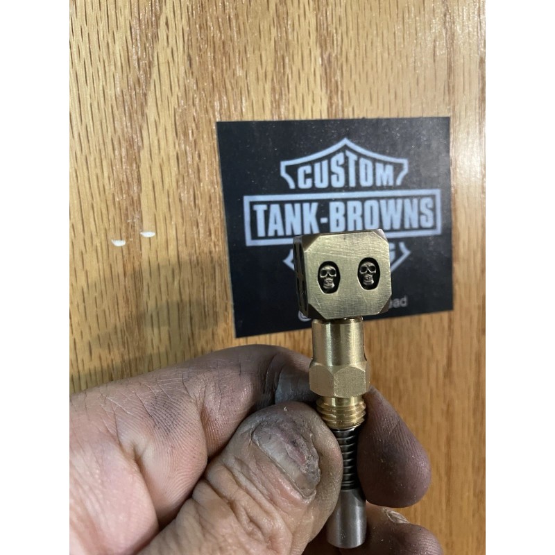 Custom S&S Super E , B & G Carburetors Custom