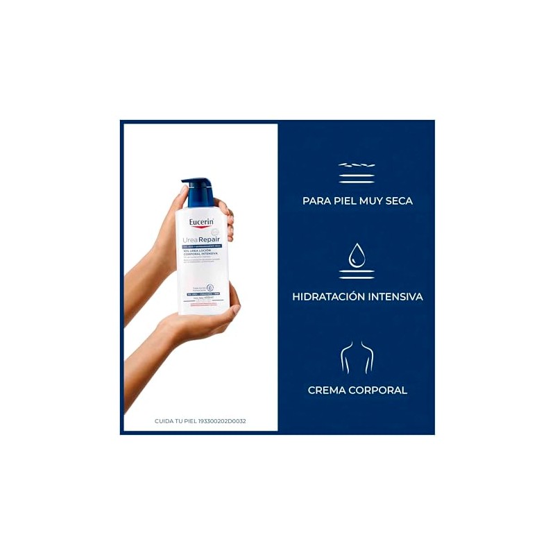 Eucerin Urea Repair PLUS 10% Loción 400ml