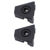 Pair of Sunroof Rail Glass Slider Bracket 62483671206 Repair Bracket