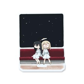 Shimeji Simulation Petit Futari God Acrylic Stand
