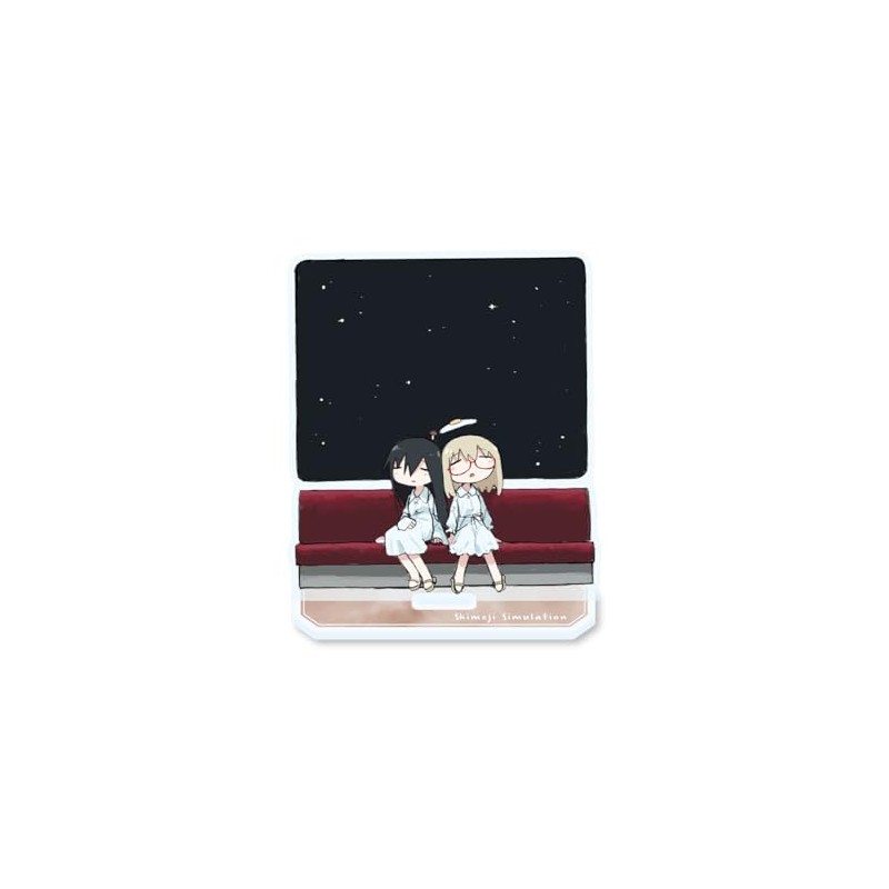 Shimeji Simulation Petit Futari God Acrylic Stand