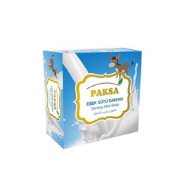 PAKSA Donkey's Milk Natural Moisturizing Skin Treatment Soap, 4.8 oz