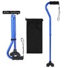 Floral Canes for Women Folding Cane for Stability with Non-Slip
