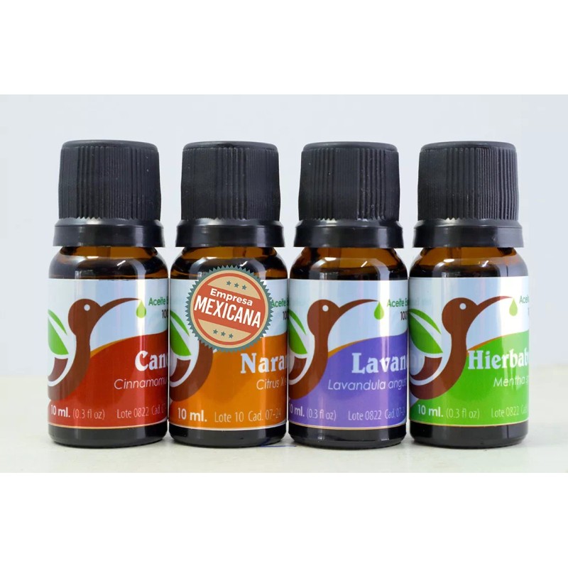 BARRO MOJADO Paquete De 3 Aceites Esenciales Grado Alimenticio