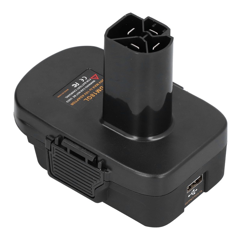 DM18GL Adapter for 18V Lithium Battery DCB200 DCB201 DCB203 DCB204
