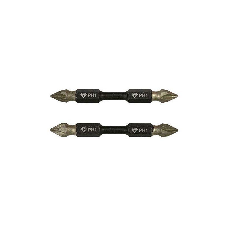 Disston Diamond Grit Screwdriving, 1 - #1 Phillips, 2 1/2