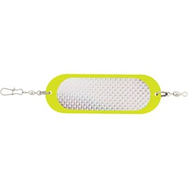 2/0 Jensen Dodger Chartreuse/Silver Prism-Lite