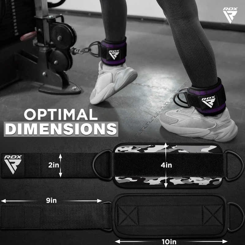 RDX Ankle Strap for Cable and Resistance Bands - Cuff