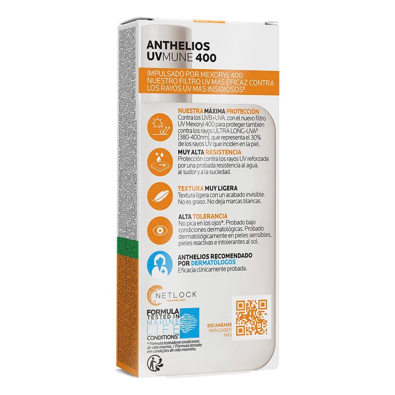 ANTHELIOS UV-MUNE 400 Oil Control Fluide SPF50+ 50 ml