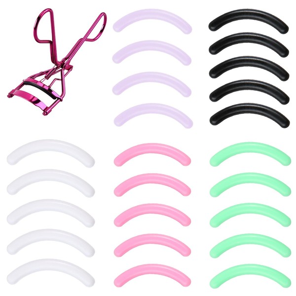 Premium Eyelash Curling Set - 1 Metal Lash Curler +