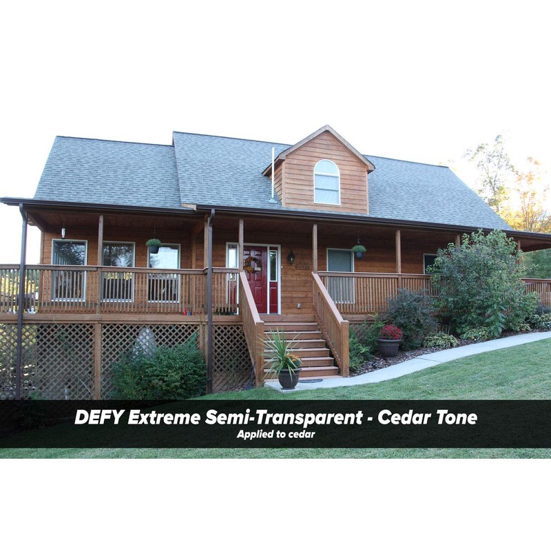 DEFY Extreme Wood Stain and Sealer in One - 1