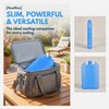 6pcs Ice Packs for Lunch Boxes, Slim Design Reusable Freezer