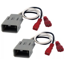 Harmony Accessory Master Fit Honda Prelude 1992-1996 Factory Speaker Replacement Kicker (2) DSC65 Package