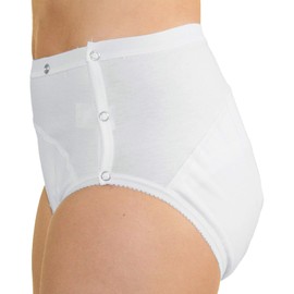 Hydas Inkontinenzslip knöpfbar - waschbar und Trockner geeignet Größe 46/48, 1 Stück