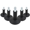 HJH Office 619004 Pack of 5 Glide Feet Size 12