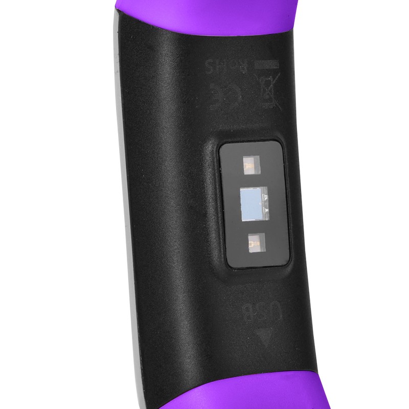 Smart Electronic Bracelet Heart Rate/Blood Pressure Detection Sport Wristband (Purple)